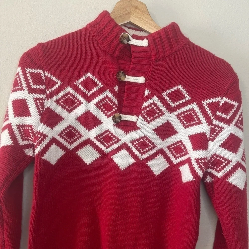 Cat and Jack Sweater  Red Size L(12/14) New Without Tag - Picture 5 of 8